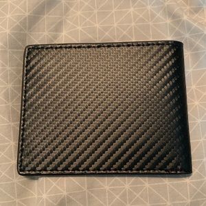 Carbon Fiber Men’s Wallet